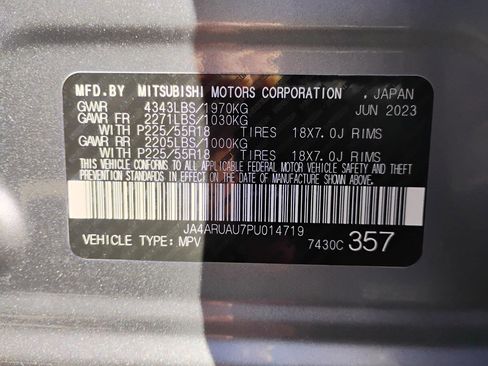 Used 2023 Mitsubishi Outlander Sport LE image 76