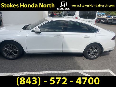 Used 2023 Honda Accord EX image 1