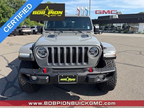 Used 2022 Jeep Wrangler Unlimited Rubicon w/ Xtreme Recon 35" Tire Package AWD/4WD image 6