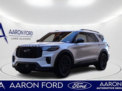Used 2025 Ford Explorer ST-Line w/ Premium Package