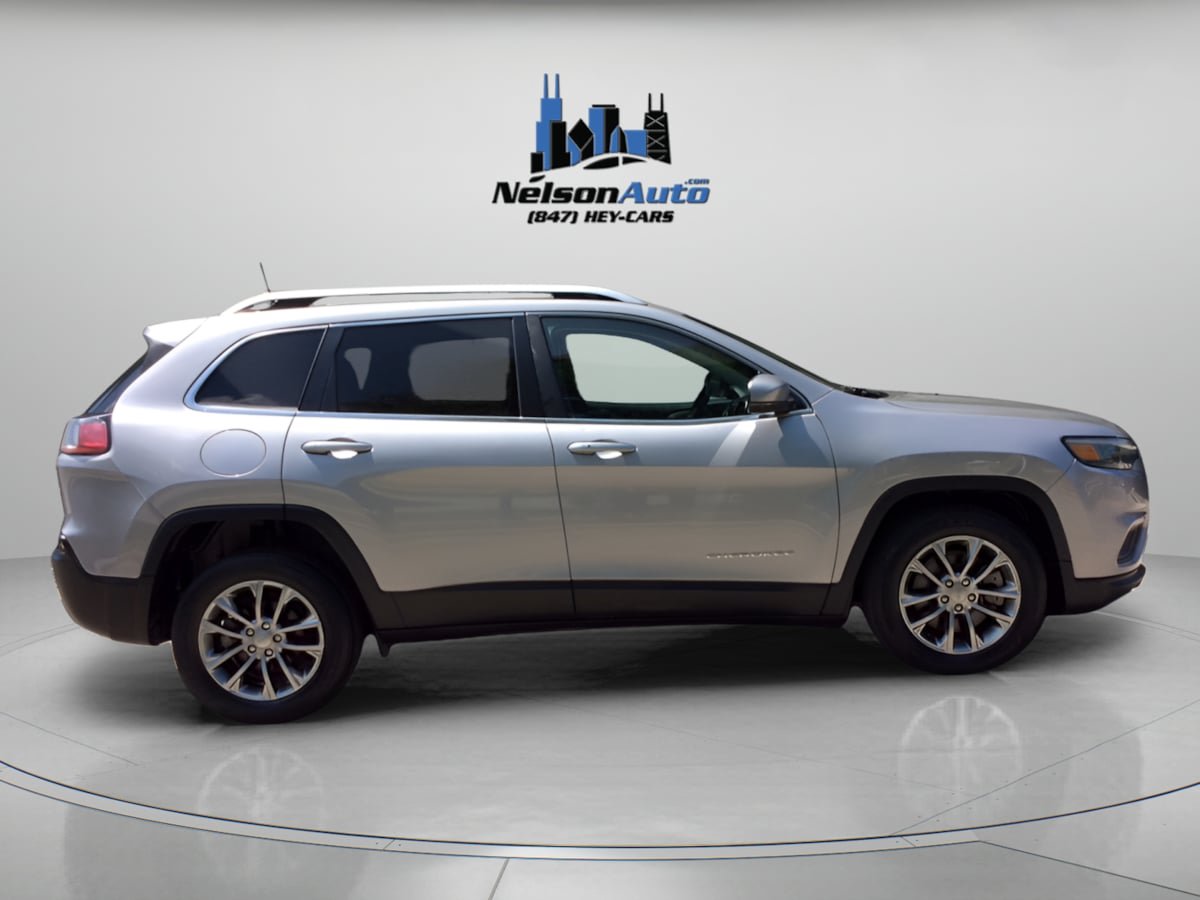 Used 2020 Jeep Cherokee Latitude Plus FWD image 3
