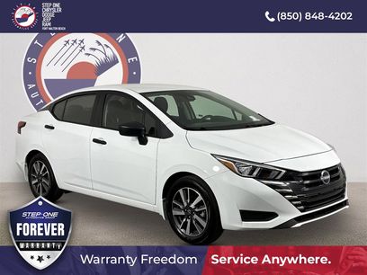 Used 2024 Nissan Versa S w/ S Plus Package