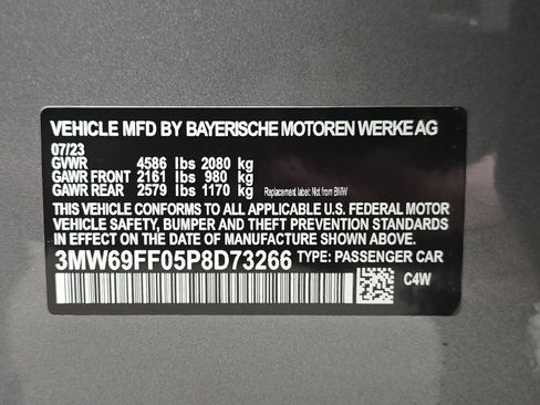 Certified 2023 BMW 330i Sedan w/ Premium Package RWD image 33