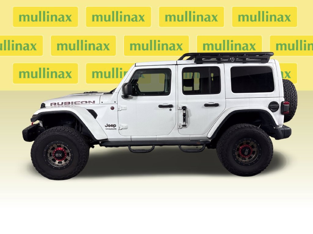Used 2018 Jeep Wrangler Unlimited Rubicon AWD/4WD image 12