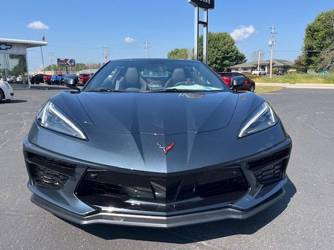 Used 2020 Chevrolet Corvette Stingray Premium Cpe w/ 3LT Preferred Equipment Group image 4