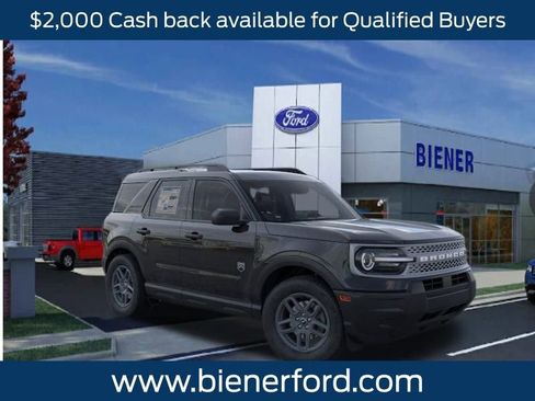 New 2025 Ford Bronco Sport Big Bend image 8