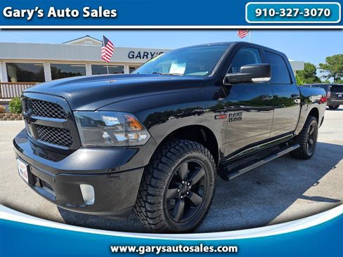 Used 2018 RAM 1500 Big Horn AWD/4WD image 1