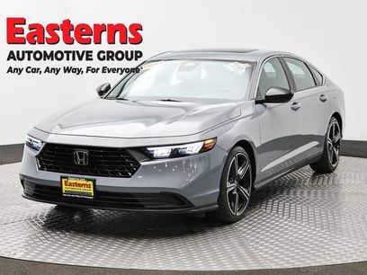 Used 2025 Honda Accord Sport