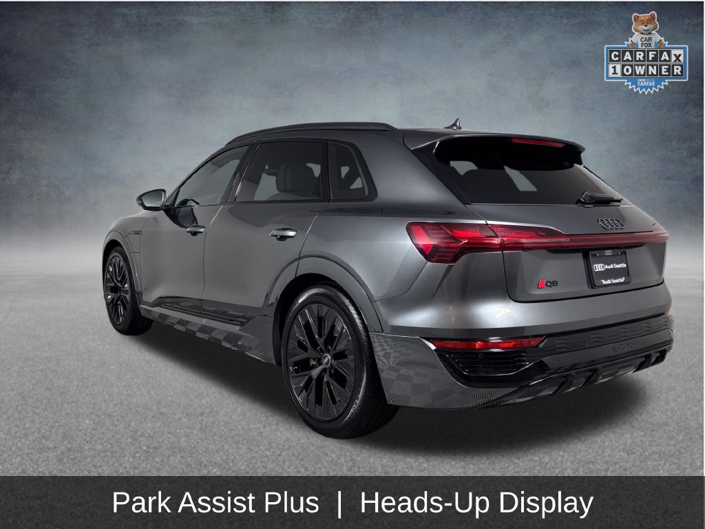 Used 2024 Audi Q8 e-tron Prestige w/ Prestige Package AWD/4WD image 6