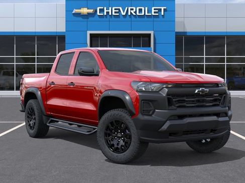 New 2026 Chevrolet Colorado Trail Boss AWD/4WD image 7