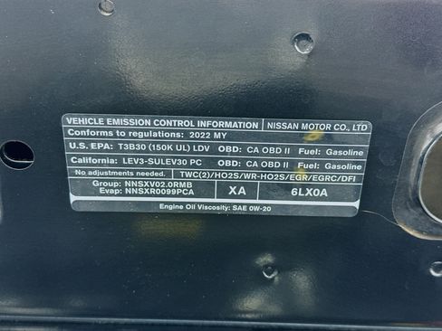 Used 2022 Nissan Sentra SV w/ SV Premium Package FWD image 21