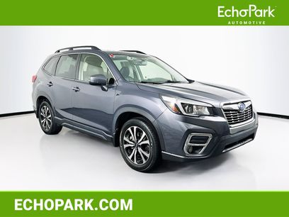 Used 2020 Subaru Forester Limited