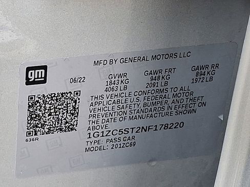 Used 2022 Chevrolet Malibu LS w/ Driver Confidence Package II FWD image 25