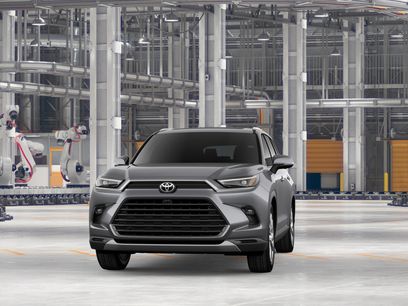 New 2026 Toyota Grand Highlander AWD Hybrid