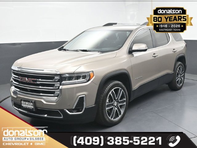 Used 2022 GMC Acadia SLT w/ Technology Package FWD image 5
