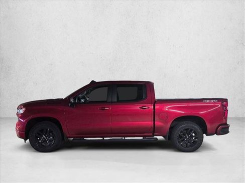 Used 2025 Chevrolet Silverado 1500 RST w/ LPO, Dark Essentials Package AWD/4WD image 8