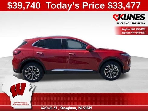 New 2025 Buick Envision Preferred AWD/4WD image 11