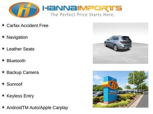 Used 2023 BMW X7 xDrive40i w/ Premium Package AWD/4WD image 8