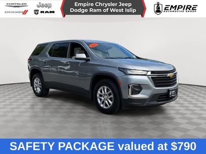 Used 2023 Chevrolet Traverse LS w/ Safety Package