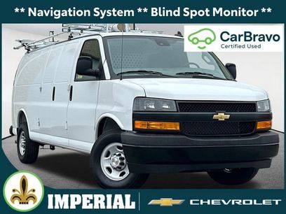 Certified 2025 Chevrolet Express 2500 Extended w/ Communications Package