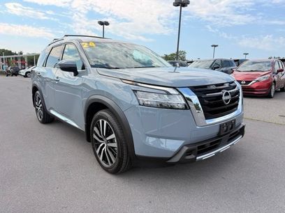 Certified 2024 Nissan Pathfinder Platinum w/ Cargo Package
