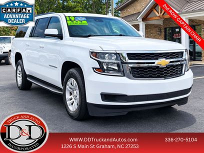 Used 2019 Chevrolet Suburban LT