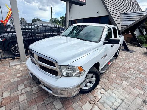 Used 2019 RAM 1500 Tradesman w/ Chrome Appearance Group RWD image 25