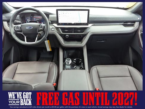 New 2026 Ford Explorer Platinum w/ LUX Leather Package AWD/4WD image 17