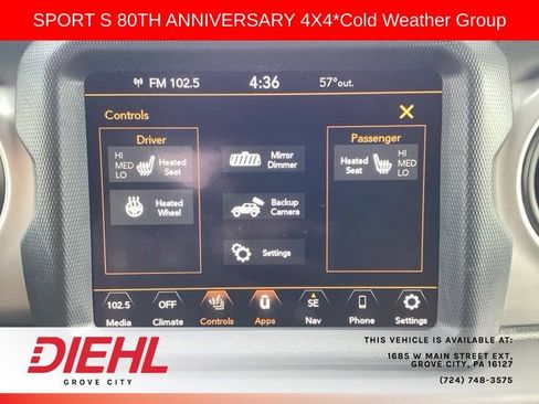 Used 2021 Jeep Wrangler Sport AWD/4WD image 41