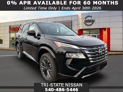 New 2026 Nissan Rogue Platinum w/ Tech Package