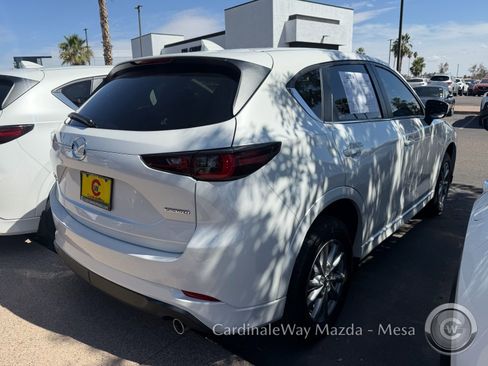 Used 2025 MAZDA CX-5 AWD 2.5 S w/ Preferred Package image 3