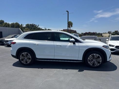 Used 2024 Mercedes-Benz EQS 450+ 4MATIC SUV image 4