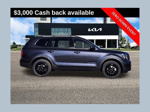 New 2025 Kia Telluride SX X-Line image 1