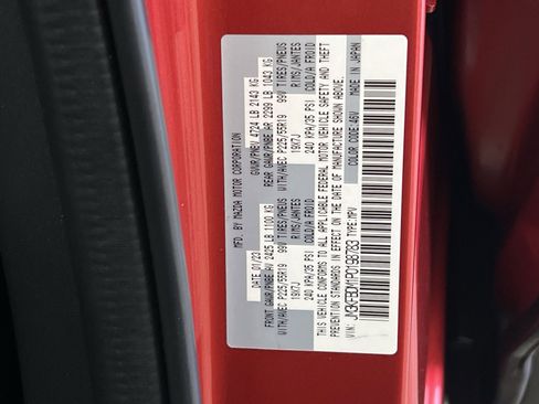 Used 2023 MAZDA CX-5 AWD 2.5 S w/ Premium Package image 33