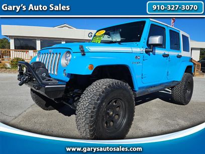 Used 2017 Jeep Wrangler Unlimited Sahara w/ Quick Order Package 23E Chief