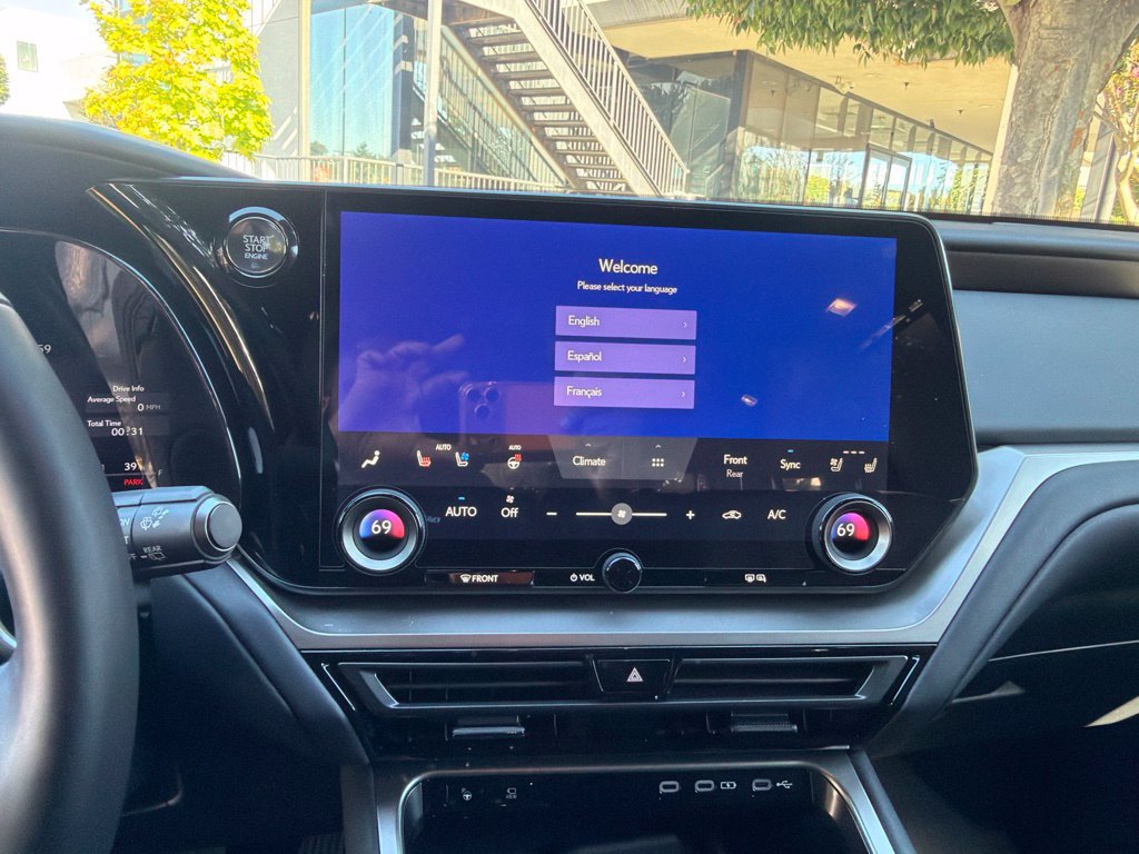 Certified 2026 Lexus TX 350 AWD image 24