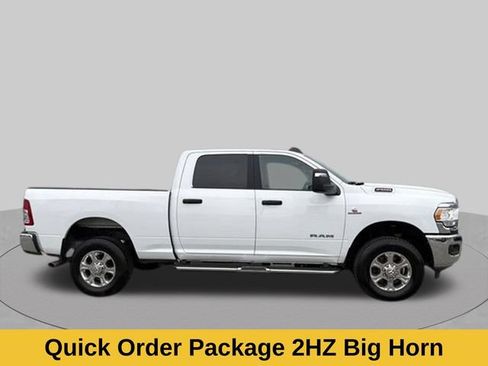 Used 2024 RAM 2500 Big Horn AWD/4WD image 3