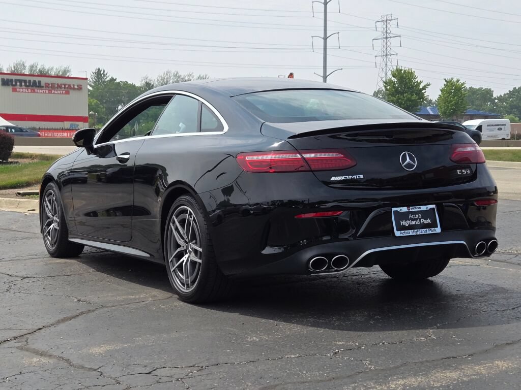 Used 2023 Mercedes-Benz E 53 AMG 4MATIC Coupe image 16