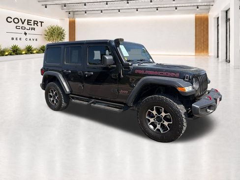 Certified 2020 Jeep Wrangler Unlimited Rubicon AWD/4WD image 15