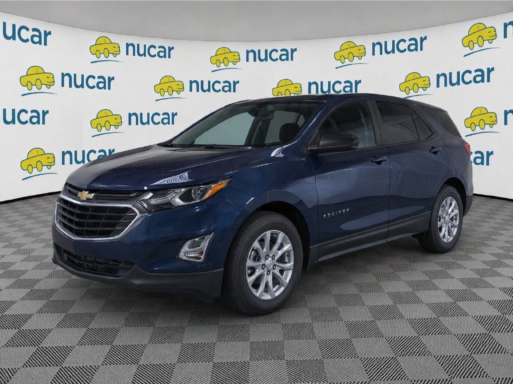Used 2019 Chevrolet Equinox LS AWD/4WD image 1
