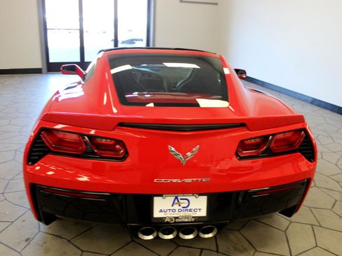 Used 2014 Chevrolet Corvette Stingray Coupe w/ 3LT Preferred Equipment Group image 9