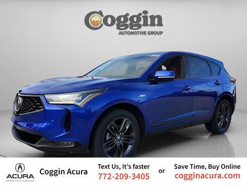 Certified 2022 Acura RDX A-Spec image 1