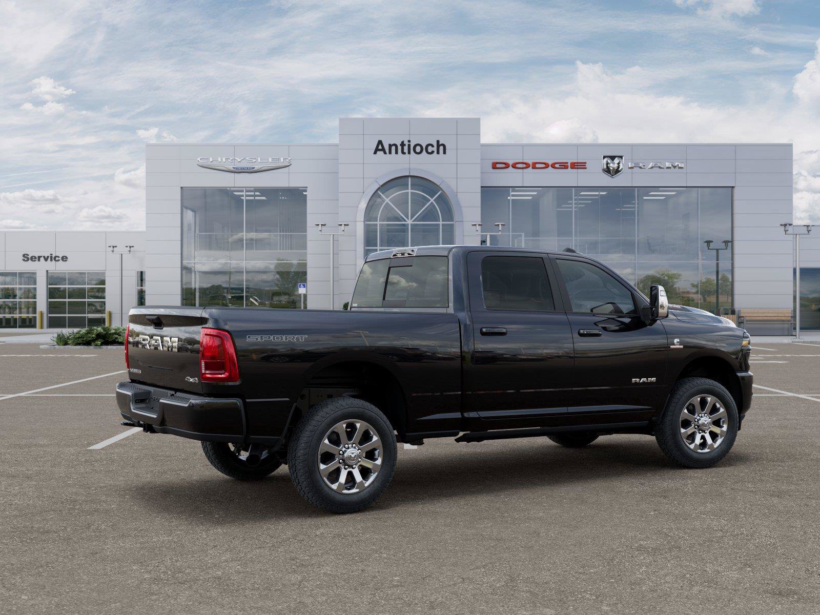 New 2026 RAM 3500 Laramie AWD/4WD image 4