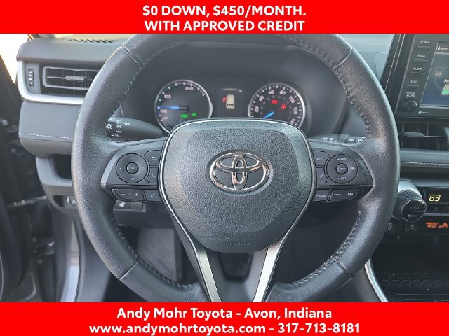 Used 2022 Toyota RAV4 XLE w/ XLE Grade Weather Package AWD/4WD image 15