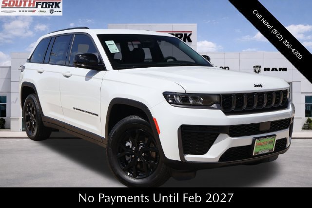 New 2026 Jeep Grand Cherokee Altitude AWD/4WD 360° Tour