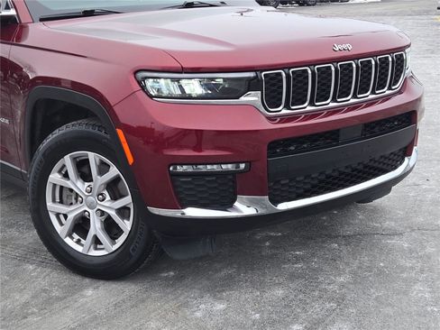 Used 2021 Jeep Grand Cherokee L Limited image 2