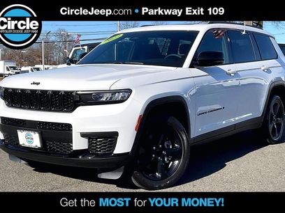 Certified 2023 Jeep Grand Cherokee L Laredo