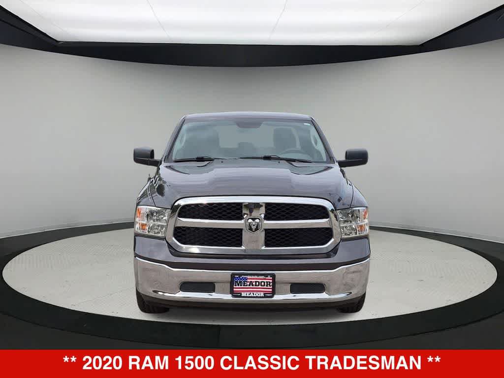 Used 2020 RAM 1500 Tradesman w/ Chrome Plus Package RWD image 10