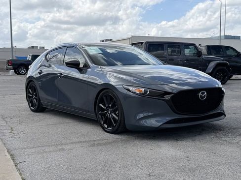 Used 2023 MAZDA MAZDA3 s AWD/4WD image 2