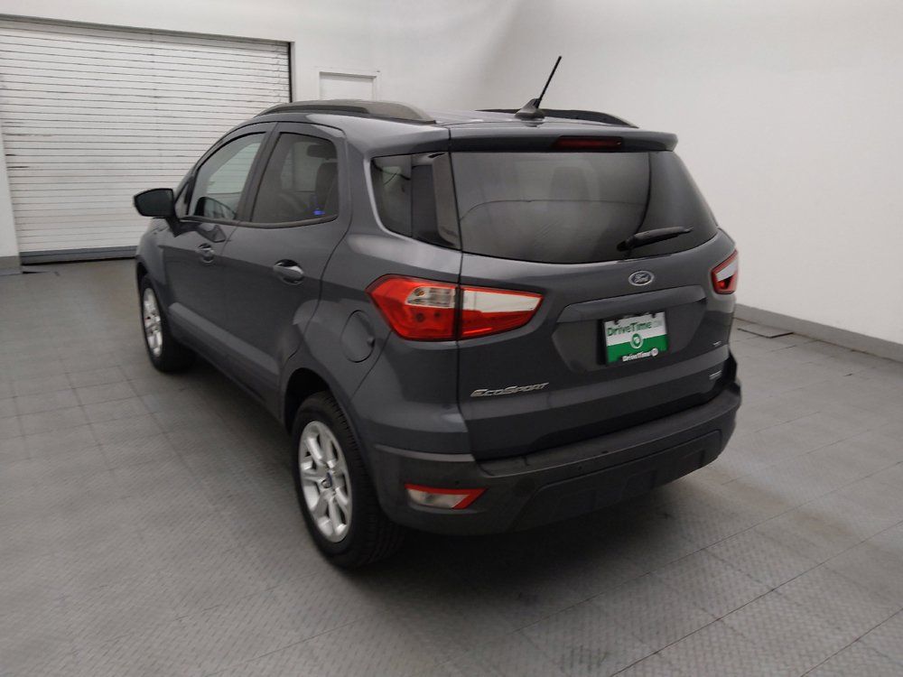 Used 2020 Ford EcoSport SE w/ SE Convenience Package FWD image 5